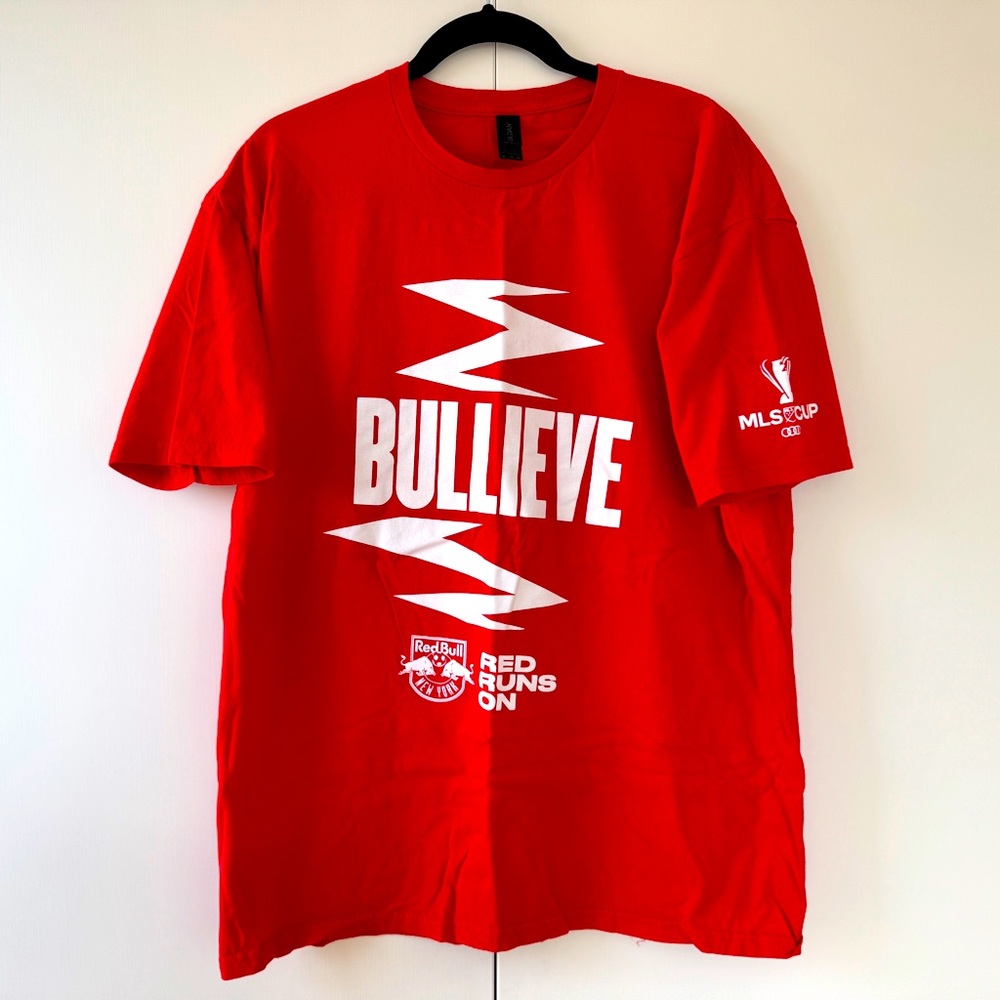 New York Red Bulls MLS Cup Commemorative T-shirt